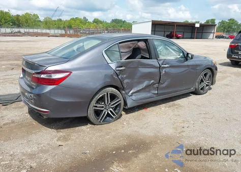 2017 Honda Accord Sport from USA, damaged, VIN 1HGCR2F53HA297855